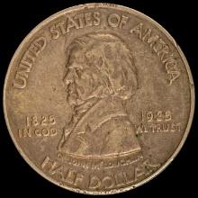 1925 Fort Vancouver Half Dollar CLOSELY UNCIRCULATED