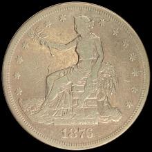1876-S Trade Dollar LIGHTLY CIRCULATED