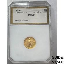 2006 Gold Eagle ANACS MS69