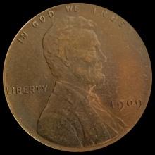 1909 Lincoln Wheat Penny UNCIRCULATED
