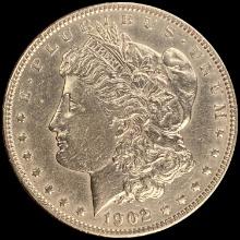 1902 Morgan Silver Dollar CLOSELY UNCIRCULATED