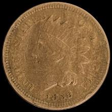 1859 Indian Head Cent CLOSELY UNCIRCULATED