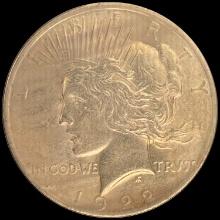 1922 Peace Dollar UNCIRCULATED