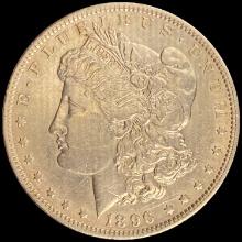 1896-O Morgan Silver Dollar CLOSELY UNCIRCULATED