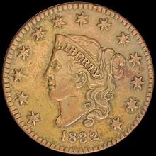 1832 Classic Head Large Cent CLOSELY UNCIRCULATED