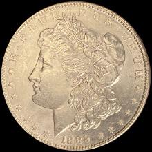 1889 Morgan Silver Dollar GEM BU