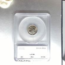 1942-S Mercury Dime SEGS MS67+
