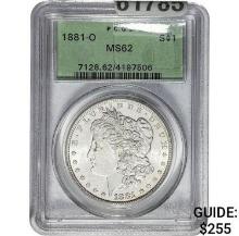 1898 Morgan Dollar NGC MS64 SILVER