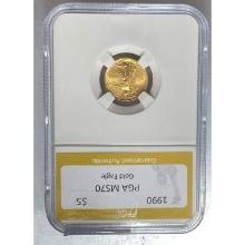 1990 Gold Eagle PGA MS70