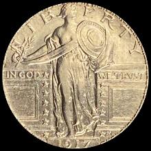 1917 Standing Liberty Quarter UNCIRCULATED