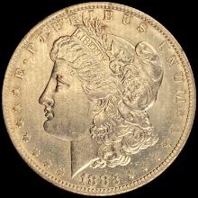 1883-O Morgan Silver Dollar CHOICE AU
