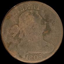 1805 Draped Bust Large Cent NICELY CIRCULATED