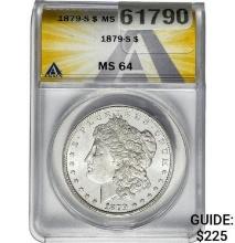 1885 Morgan Dollar PCGS MS65 SILVER