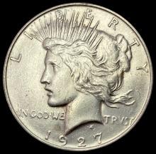 1927 SILVER Peace Dollar UNCIRCULATED