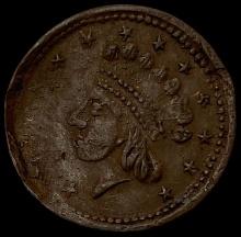Civil War Token "Our Army" Patriotic Token LIGHTLY CIRCULATED