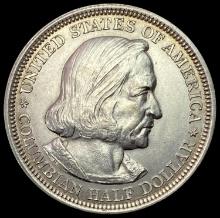 1893 SILVER Columbian Half Dollar UNCIRCULATED
