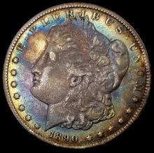 1890-CC SILVER Morgan Dollar CLOSELY UNCIRCULATED