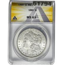 1880-S Morgan Dollar PCGS MS65 SILVER