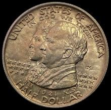 1921 SILVER Alabama Centennial Half Dollar GEM BU