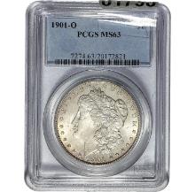 1880-S Morgan Dollar PCGS MS65 SILVER