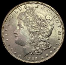 1889-S SILVER Morgan Dollar UNCIRCULATED