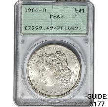 1880-S Morgan Dollar PCGS MS65 SILVER