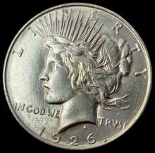 1926 SILVER Peace Dollar UNCIRCULATED