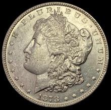 1878 SILVER Morgan Dollar CLOSELY UNCIRCULATED