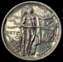 1926 SILVER Oregon Trail Half Dollar GEM BU