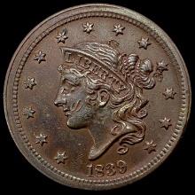 1839 Large Cent HIGH GRADE
