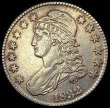 1832 SILVER Capped Bust Half Dollar CLOSELY UNCIRCULATED