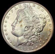 1899-S SILVER Morgan Dollar UNCIRCULATED