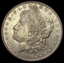 1894-O SILVER Morgan Dollar CLOSELY UNCIRCULATED