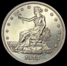 1878-S SILVER Trade Dollar CHOICE BU