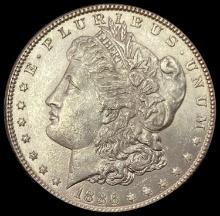 1886 SILVER Morgan Dollar UNCIRCULATED