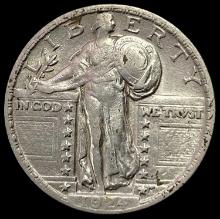 1924 Standing Liberty SILVER Quarter CLOSELY UNCIRCULATED