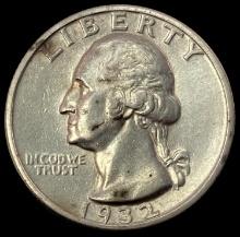 1942-S SILVER Washington Quarter CLOSELY UNCIRCULATED