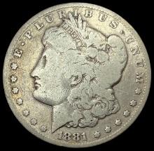 1881-O SILVER Morgan Dollar NICELY CIRCULATED