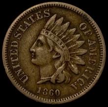 1860 Indian Head Cent Copper-Nickel LIGHTLY CIRCULATED