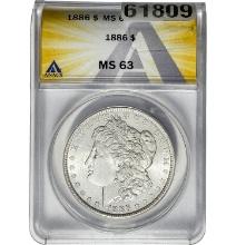1879-S Morgan Dollar NGC MS64 SILVER