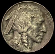 1925-S Buffalo Nickel NEARLY UNCIRCULATED