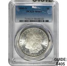 1880-S Morgan Dollar PCGS MS65 SILVER