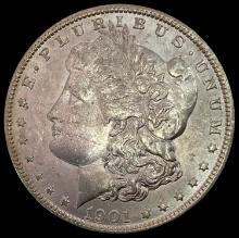1901-O SILVER Morgan Dollar UNCIRCULATED