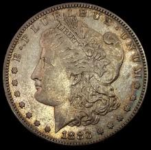1883-S SILVER Morgan Dollar CLOSELY UNCIRCULATED