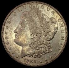 1889-O SILVER Morgan Dollar CLOSELY UNCIRCULATED