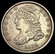 1835 SILVER Capped Bust Dime UNCIRCULATED