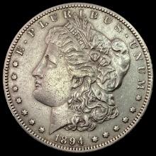 1894-S SILVER Morgan Dollar CLOSELY UNCIRCULATED
