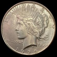 1925 SILVER Peace Dollar UNCIRCULATED