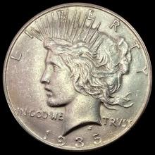 1935 SILVER Peace Dollar UNCIRCULATED