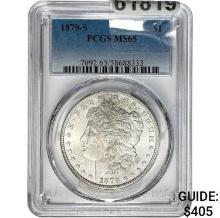1896 Morgan Dollar PCGS MS65 SILVER